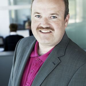 Flemming Kjellerup (43) ist ab sofort als Mitarbeiter für den technischen Support für Universal Robots tätig. 