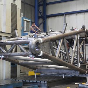Die Gothaer Fahrzeugtechnik GmbH ist auf die Fertigung hochkomplexer Rohr- und Blechkonstruktionen aus hochfesten Feinkornbaustählen spezialisiert.