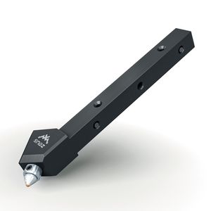 Für Langdreher oder als Einstiegsmodell bietet Hommel+Keller die Serie 510 mit fixiertem Werkzeugkopf an, um Werkstückoberflächen bis 65 HRC auf Hochglanz zu bringen.(Bild:  Hommel+Keller)