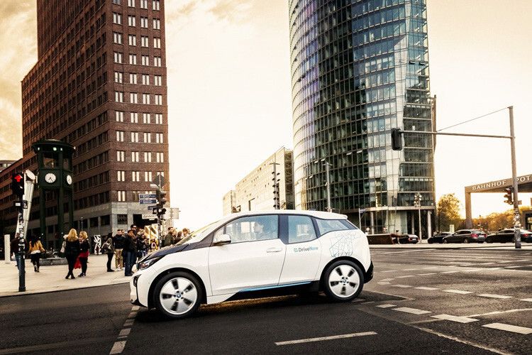 BMW: Drive Now setzt dagegen weiter auf Berlin. (Foto: Drive Now)