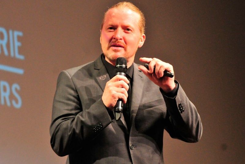 Sänger und Extremsportler Joe Kelly berichtete über seine Lebenserfahrungen. (Zietz/»kfz-betrieb«)