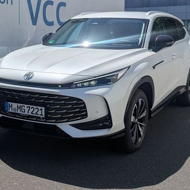 Der chinesische Hersteller hat mit dem MG HS Hybrid+ vor allem Familien im Visier. (Bild: Simon – VCG)