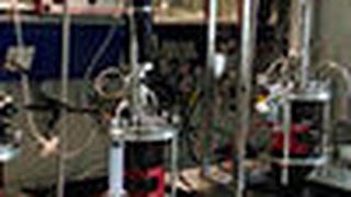 Wissenschaftlern der BGR und des französischen geologischen Dienstes BRGM ist es jetzt mithilfe von Mikroorganismen gelungen, aus heimischem Kupferschiefer 97 % Kupfer zu lösen. (Bild: BGR)