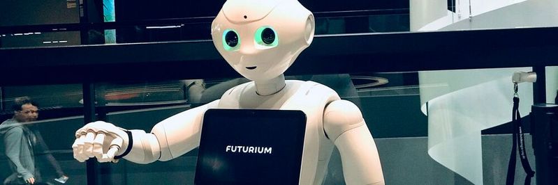 Die Entwicklung kollaborativer Dienstleistungsroboter wird unter anderem in den USA gefördert. (Bild:  gemeinfrei / Unsplash)