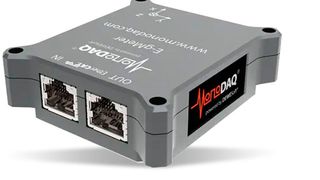 Bild 1: Der E-gMeter von MonoDAQ ist ein All-in-one-Sensor. (Bild: Mouser)