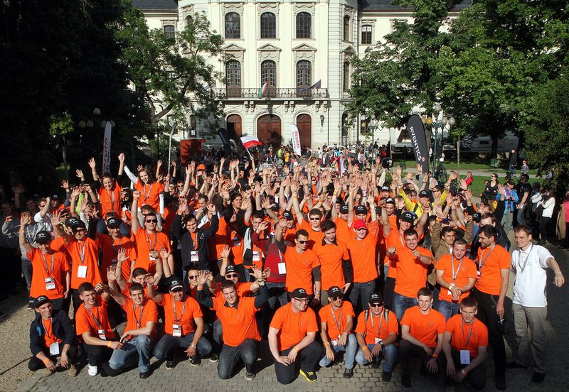 Neuer Rekord: 43 Teams aus fünf Ländern waren 2014 im ungarischen Eger dabei. (Bild: Aventics)