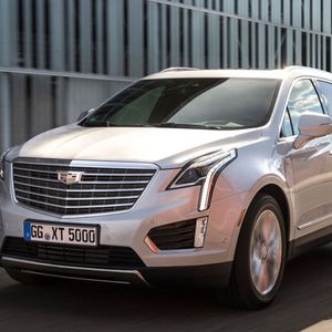 Neuer Konkurrent für BMW X5 und Mercedes GLE: der Cadillac XT5.
