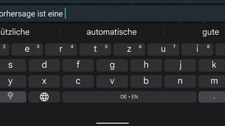 Wortvorhersage. Ein Sprachmodell ist eine Wahrscheinlichkeitsverteilung für Wortfolgen. (Bild: VIT)