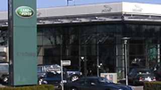 Das Jaguar- und Land-Rover-Autohaus Krüll in Hamburg ist ein sehr erfolgreicher Betrieb der Gruppe (Archiv: Vogel Business Media)