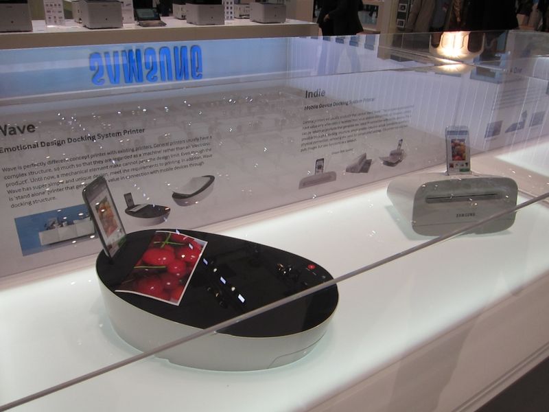 Drucker mit integrierter Soundanlage. (Bild: IT-BUSINESS)