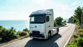 Keyou will offer the retrofitted trucks under the designation "Keyou Hice 4.0" in the future. (Source: Keyou)