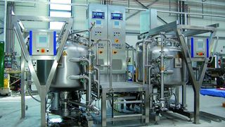 Das neue System zeichnet sich durch eine äußerst kurze Prozess- und Reinigungszeit aus.  (Bild: Symex)