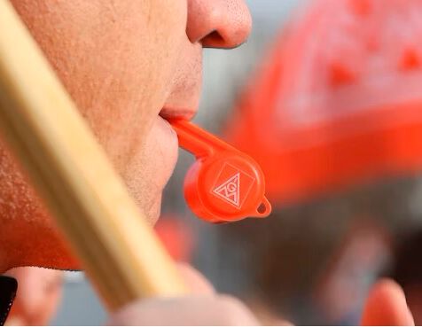Im Streit um die neuen Tarife im Metall- und Elektrosektor reißt die Streikphase nicht ab. Die IG Metall versucht sogar noch mehr Leute auf die Straße zu bringen ...(Bild:  IG Metall)