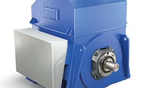 Die Ära des Getriebes neigt sich langsam dem Ende zu und neue Maßstäbe gewinnen an Bedeutung: Yaskawa Environmental Energy – The Switch stellt deshalb Standardmassivläufer-Motoren vor, die mit Leistungen von 100 bis 600 kW und Drehzahlen von 6000 bis 21.000 U/min konkurrenzlose Kosten- und Baugrößenvorteile bieten.  (Yaskawa)