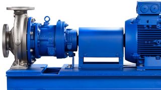 Im April 2014 hat KSB die jüngste Generation ihrer Magnetkupplungspumpen vom Typ Magnochem auf den Markt gebracht. (Bild: KSB)