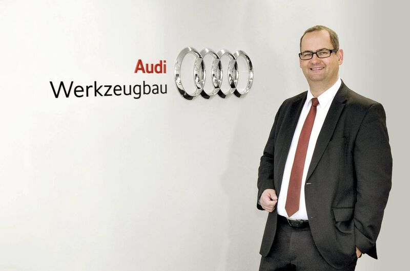 Michael Breme, head of Toolmaking at Audi: “We have fully embraced Industry 4.0. For years now, to cite just one example, remote maintenance of our bodywork production lines has been performed as standard practice, as has remote maintenance of intelligent tools.” (Source: Audi)