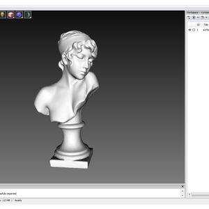 Bild 1: Artec bietet die 3D-Scannersoftware Artec Studio in der 9. Version jetzt auch mit einer temperaturausgleichenden Funktion an.