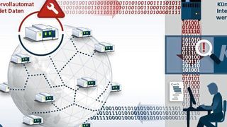 Aus den Daten eines Laserautomaten abgeleitete Prozessverbesserungen können für weitere Maschinen in aller Welt genutzt werden. (Trumpf)