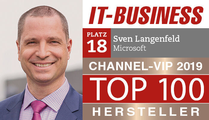 Sven Langenfeld, Senior Commercial Category Lead, Microsoft (IT-BUSINESS)