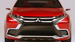 Mitsubishi stellt in Genf ein Plug-in-Hybrid SUV-Konzept vor. (Foto: Mitsubishi)