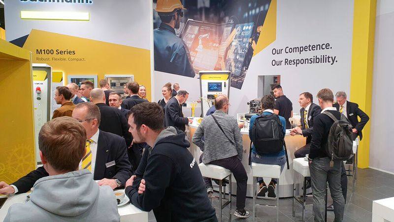 The UIO106 universal input/output module of the new M100 system will be a focal point of Bachmann's trade fair appearance. The UIO106 covers all common analog and digital signals in input and output direction configurable per channel, which reduces the number of variants and the space required in the control cabinet and simplifies project planning and commissioning. SPS 2024: Hall 7, Stand 380 (Image:Bachmann)