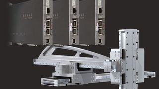 3-Achsen-Flächenausleger: Dank Master/Slave-Funktionalität ist kein übergeordneter Positionscontroller notwendig.  (Bild: Jenny Science)