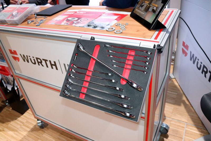 Bei Montage, Wartung oder Instandhaltung sind die Werkzeuge von Würth kaum wegzudenken. (Bild: Alexander Stark)