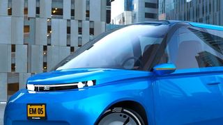 Klein, leicht und recyclebar: Das von der TU Ecomotive Eindhoven entwickelte Konzeptauto Noah. (TU Ecomotive, Einhoven)