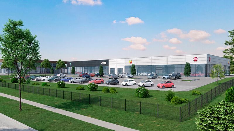 Die Handelsgruppe war bisher ausschließlich Hyundai-Partner. Den Vertrag mit FCA haben die Verantwortlichen Ende des vergangenen Jahres unterzeichnet. (Bild: Claas Wehner Autohaus)