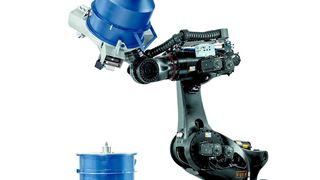 Beim automatisierten Containermischer entfallen die bisher ebenso unvermeidbaren wie teuren Ausfallzeiten für das Reinigen herkömmlicher, starr konfigurierter Systeme beim Rezepturwechsel.  (Bild: MTI)