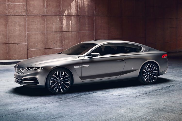 Großzügige Flächenverläufe und straffe Volumen zeichnen einen eleganten Fahrzeugkörper. (BMW)