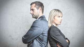 Kein Klischee: IT-Abteilung und Fachabteilung streiten sich bei Projekten regelmäßig. (© Dada Lin/Fotolia.com)