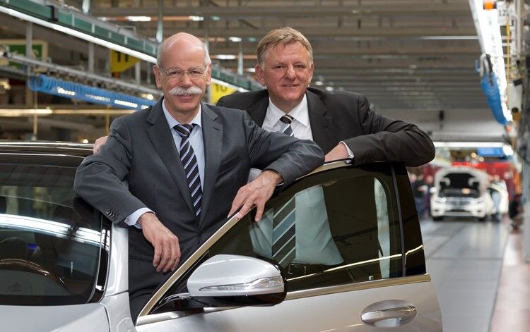Daimler-Chef Dr. Dieter Zetsche: „Die neue S-Klasse eröffnet uns zusätzliche Chancen auf dem Markt.“ (Foto: Daimler)