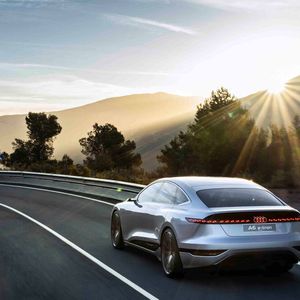 Optisch hat der A6 E-Tron weiterhin Ähnlichkeiten mit dem klassischen A6 der aktuellen Generation. Das Design soll vielmehr eine Weiterentwicklung sein.(Bild:  Audi)