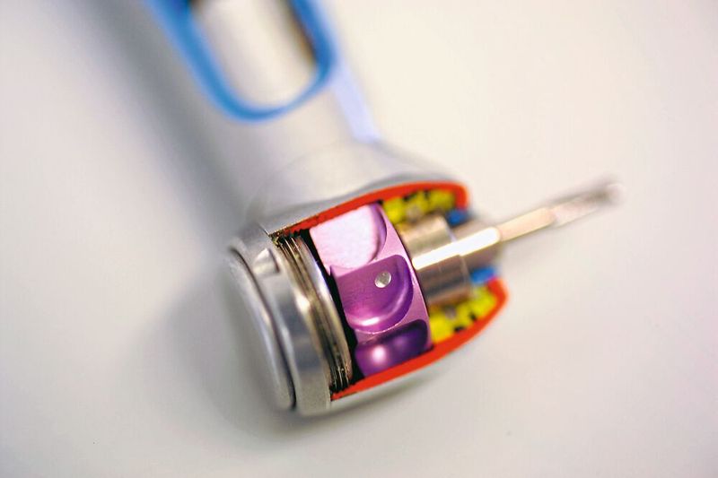 Hohe Drehzahlen, kleine Abmessungen: Die Dentaltechnik ist die Keimzelle von Myonic. (Myonic)