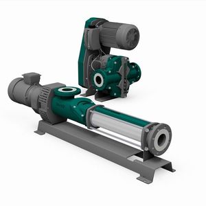 Die T2-Drehkolbenpumpe stand bei der Entwicklung der FSIP-Exzenterschneckenpumpe Pate.