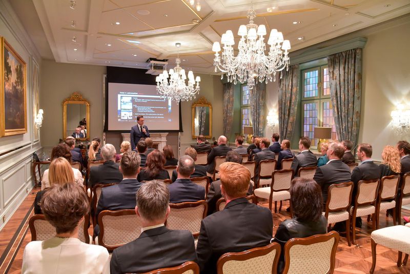 Die Verleihung fand im Hotel „Vier Jahreszeiten“ statt. (Dedic Fotografie / Alexander Dedic)