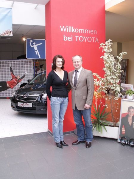 Der Erfolg des Toyota-Autohauses Innsbrucker Straße bestätigt, dass Verkaufsleiterin Silke Schulze und Geschäftsführer Stefan Rust mit ihren Vertriebsaktionen den richtigen Weg eingeschlagen haben. (Archiv: Vogel Business Media)
