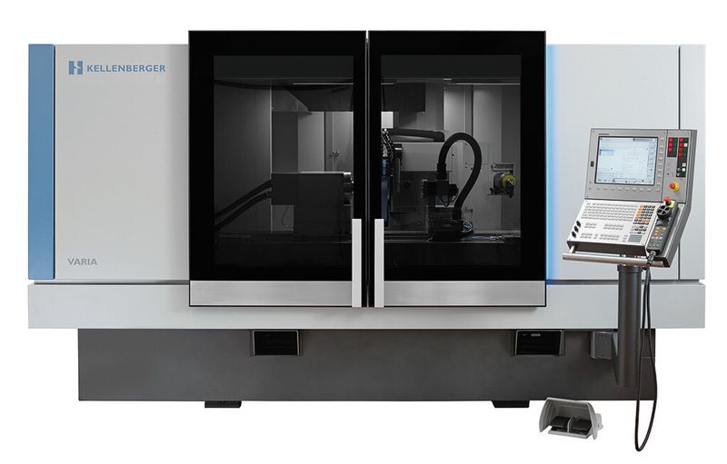 Die lange Version der Varia mit Spitzenweite 1600 mm präsentiert Kellenberger auf der EMO 2015 in Mailand. (Bild: Kellenberger)