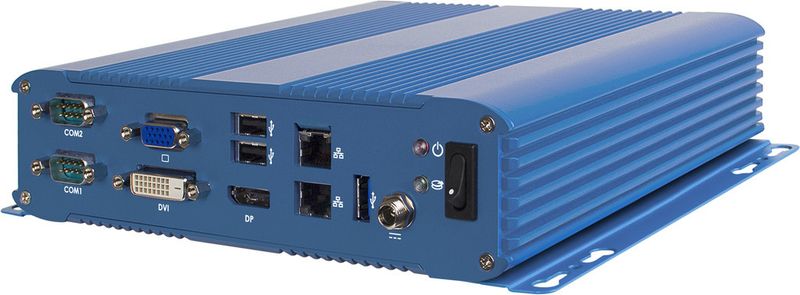 Bild 3: Das Embedded-System EN-A3 für Visualisierungsanwendungen und zur Ansteuerung abgesetzter Displays  (DSM)