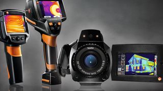 Für jede Anforderung die richtige Wärmebildkamera „made in Germany“. (Bild: Sonnenberg)