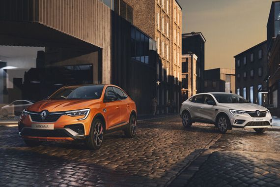 Der Renault Arkana ist ab ab 27.850 Euro bestellbar.
