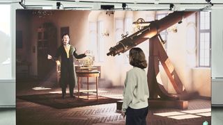 Ein hochaufgelöster KI-Avatar von Joseph von Fraunhofer zeigt, wie realitätsnahe virtuelle Charaktere im Metaverse eingesetzt werden können. (Bild: © Aristidis Schnelzer)