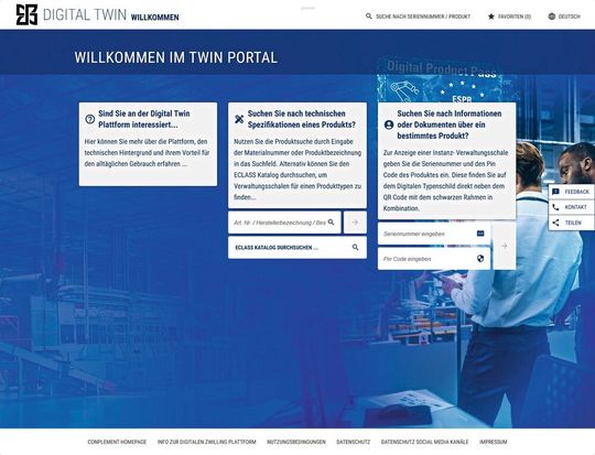 R. Stahl bietet Unternehmen mit Twinportal eine sofort nutzbare Lösung für Verwaltungsschalen und den digitalen Produktpass – ohne Entwicklungsaufwand.(Bild:  R. Stahl)