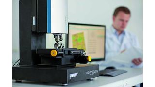 Qualitätskontrolle in der Medizintechnik: Optische 3D-Oberflächenmessgeräte arbeiten schnell und detektieren Fehler schon während der Fertigung. (Bild: Nanofocus)