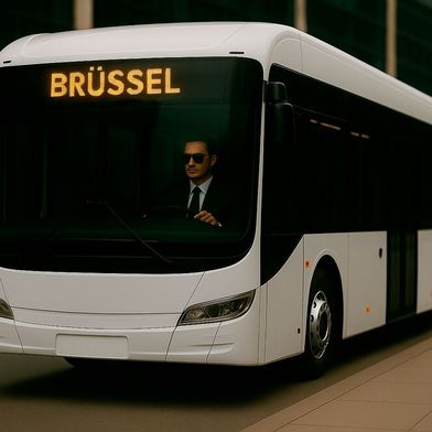 Der Omnibus war ursprünglich als erleichterndes Vehikel der europäischen Gesetzgebung gedacht. In letzter Zeit wurde er jedoch zunehmend inflationär eingesetzt. (Bild: Midjourney / KI-generiert)