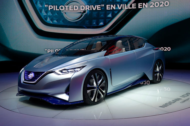 Nissans IDS Concept zeigt, inwieweit sich autonomes Fahren auf das Design auswirken dürfte. (Foto: Christian Otto)