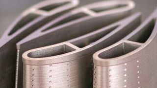 Turbinenschaufel-Segmente für eine Gasturbine der Oberklasse zur Stromerzeugung aus EOS NickelAlloy IN939  (EOS)