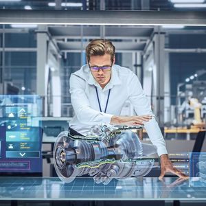 Der digitale Zwilling von Siemens ist von Branchenanalysten und Kunden als umfassendste verfügbare digitale Zwilling-Lösung anerkannt.(Bild:  Siemens)