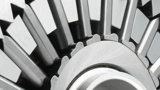 Dynamisierte Zähne, die um ein Polygon herum gruppiert sind, kennzeichnen die neue Getriebe-Kinematik Galaxie von Wittenstein (Bild: Wittenstein)